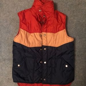 Deep North Vintage Puffer Vest